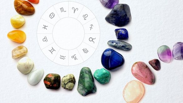 good luck charm stones according to the zodiac signs