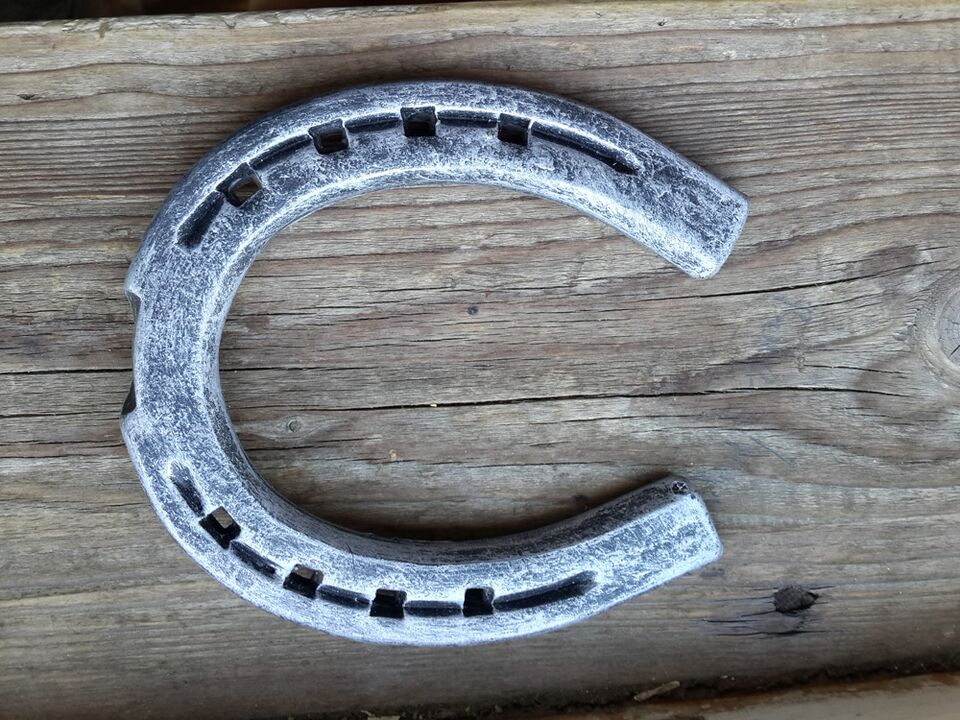 horseshoe as a talisman of happiness