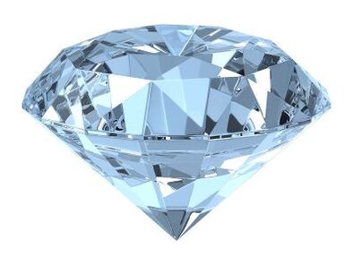 diamonds as charms of well -being