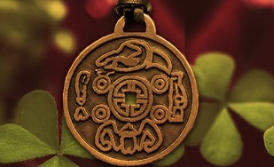 imperial talisman for good fortune and prosperity