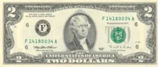 Dollar note