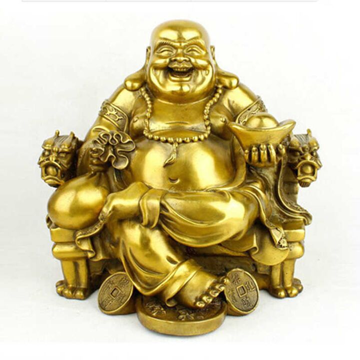 Laughing Buddha statue